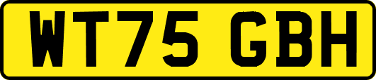WT75GBH