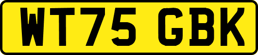 WT75GBK