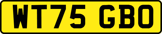 WT75GBO