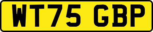 WT75GBP