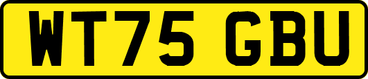 WT75GBU