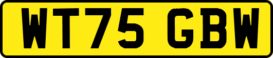 WT75GBW