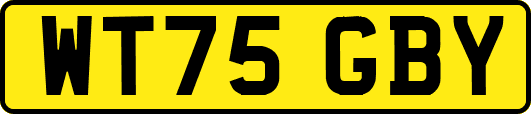 WT75GBY