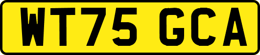 WT75GCA