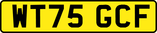 WT75GCF