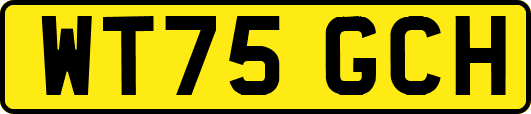 WT75GCH