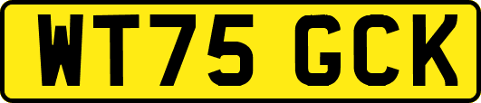 WT75GCK