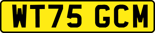 WT75GCM