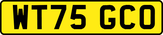 WT75GCO