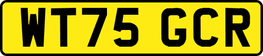 WT75GCR
