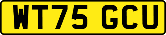 WT75GCU