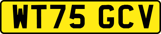WT75GCV