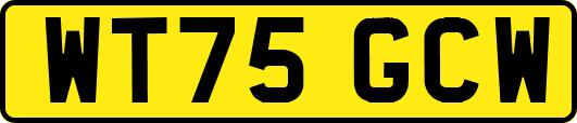 WT75GCW