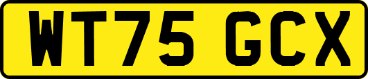 WT75GCX