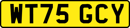 WT75GCY
