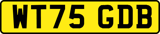 WT75GDB