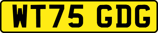 WT75GDG