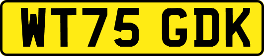 WT75GDK