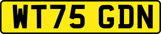 WT75GDN