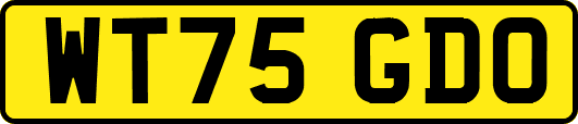 WT75GDO