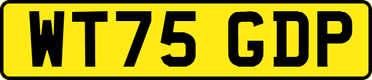 WT75GDP