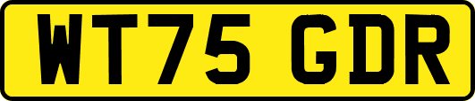 WT75GDR