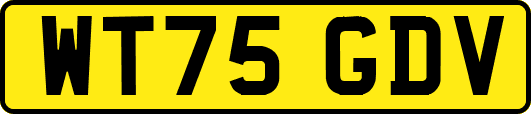 WT75GDV