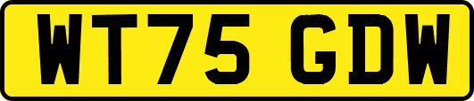 WT75GDW
