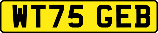 WT75GEB