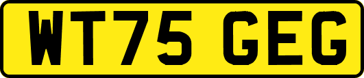 WT75GEG