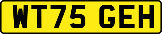 WT75GEH