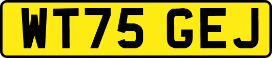 WT75GEJ