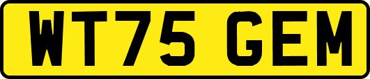 WT75GEM