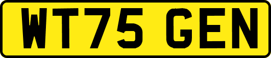 WT75GEN