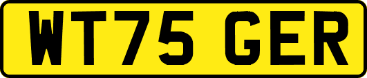 WT75GER