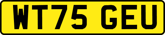 WT75GEU
