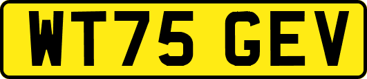 WT75GEV