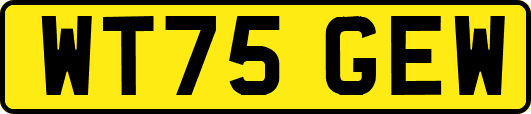 WT75GEW