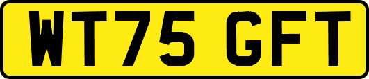 WT75GFT