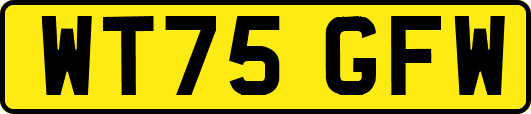 WT75GFW