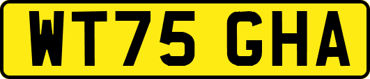 WT75GHA