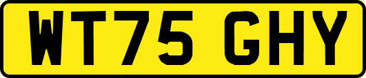 WT75GHY