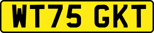 WT75GKT