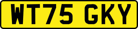 WT75GKY