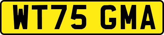 WT75GMA