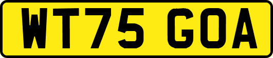 WT75GOA