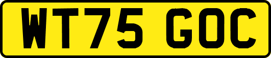 WT75GOC