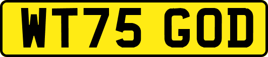 WT75GOD