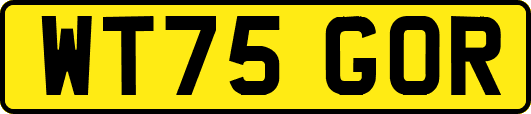 WT75GOR