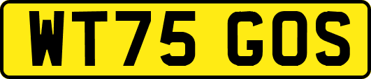WT75GOS
